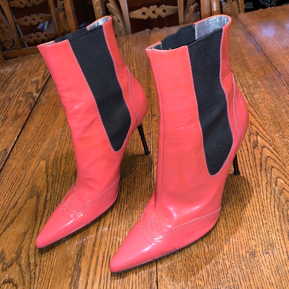 Dolce & Gabbana stiletto short boot